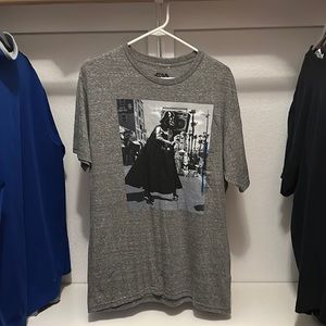 Star Wars Vader Skater Boombox T-Shirt